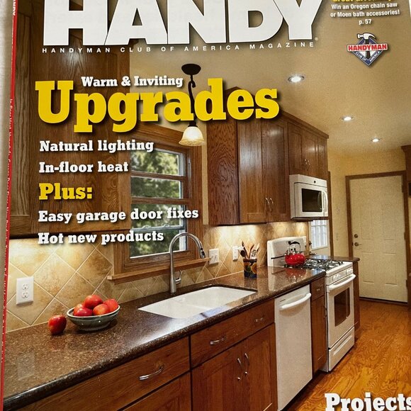 Handyman Club of America Magazine Vol 19 Issue 108 No 5 Oct Nov 2011 Home Upgra - Picture 2 of 9